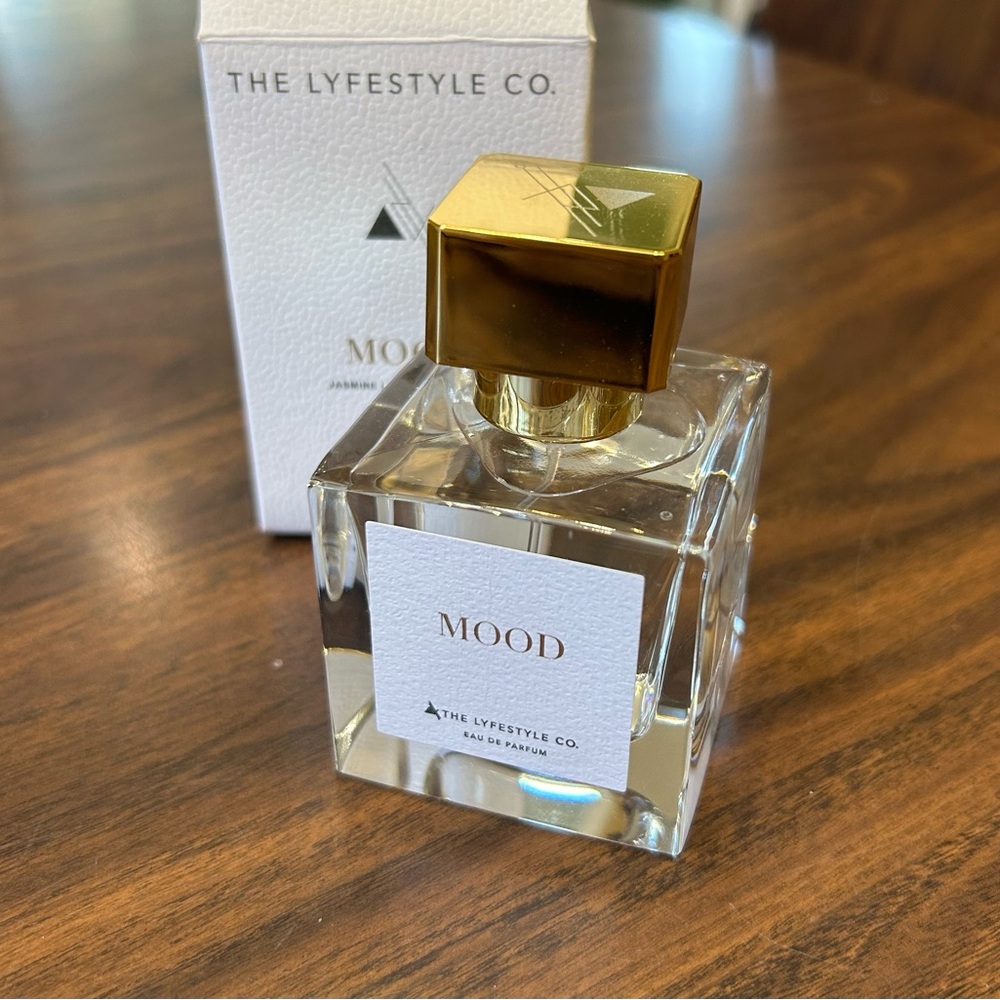 NEW IN BOX $98 The Lyfestyle Co MOOD eau de parfum full size perfume 1.7 fl oz - Picture 5 of 6
